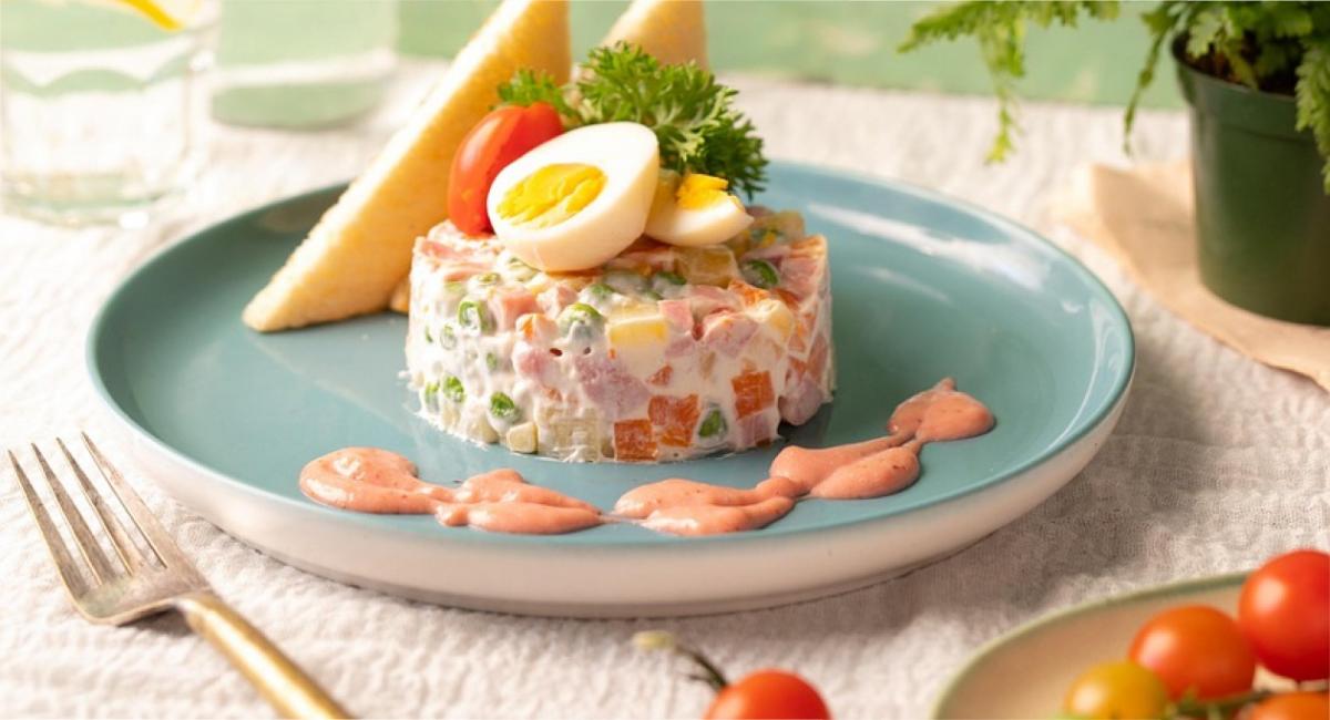 Recept na veľkonočný šalát 2025