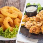 Ako pripraviť chrumkavé krúžky kalamárov v cestíčku: recept krok za
