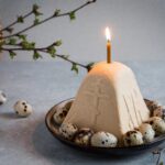 Jemný tvarohový veľkonočný „Raffaello“ bez pečenia: osvedčený recept