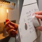 Môžete nechať práčku s vodou, ak vypadne elektrina: čo musíte