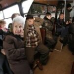 Muž prenechal svoje miesto v autobuse starému otcovi – jeho