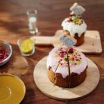 Tvorozhny Easter „Fluffy“ v rúre: nie je potrebné droždie ani