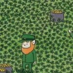 Zložitý IQ test: nájdite 3 štvorlístky medzi škriatkami za 5