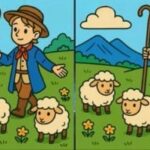 Dvaja pastieri sa líšia o 3 detaily: nájdite rozdiely za